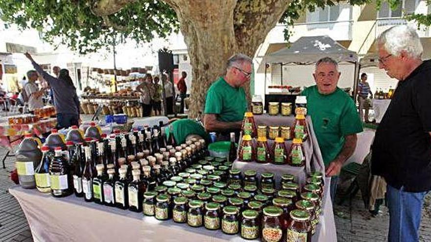 Imatge de l&#039;ambient de la plaça Pi i Margall l&#039;any passat