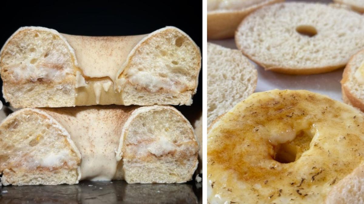 Los donuts de arroz con leche