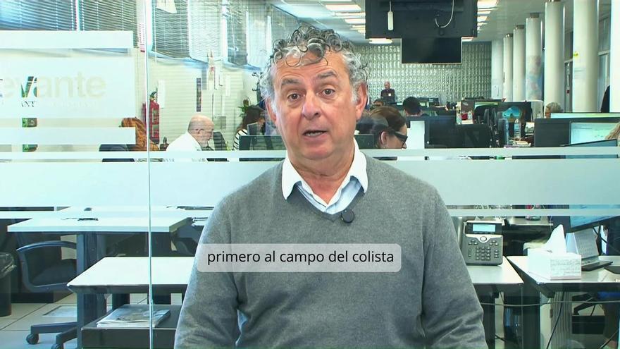 El videoanálisis de Paco Lloret: "Corberán tiene que aplicarse y el Valencia CF tiene que reaccionar"