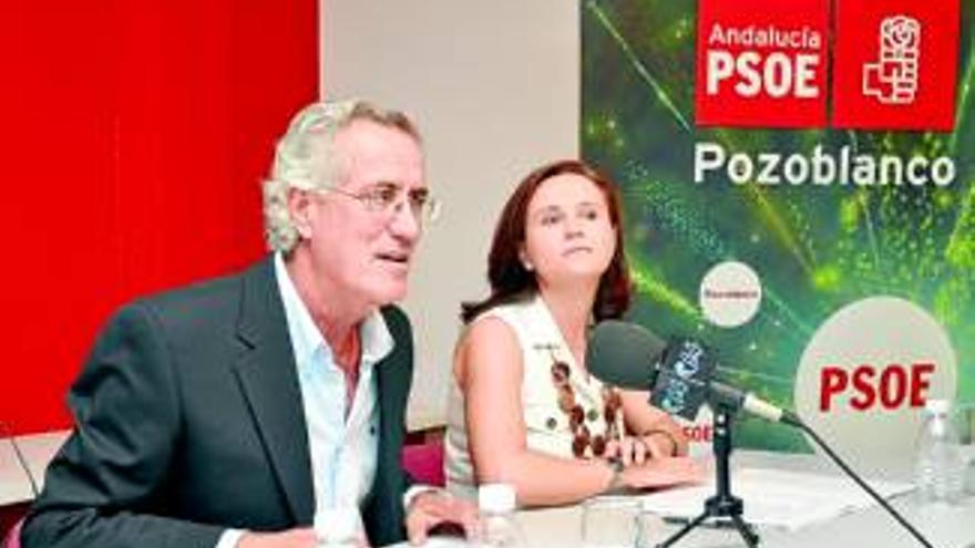 El PSOE denuncia favoritismo hacia municipios del PP