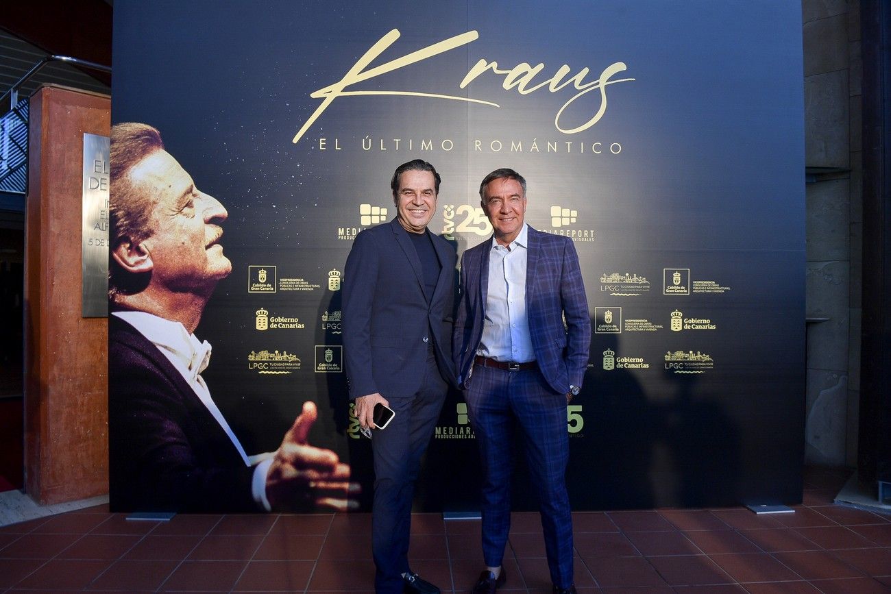 Estreno del film 'Kraus, el último romántico'