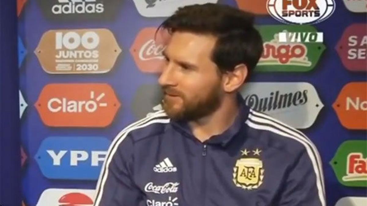 Leo Messi se sincera en cuanto a sus expectativas en el Mundial