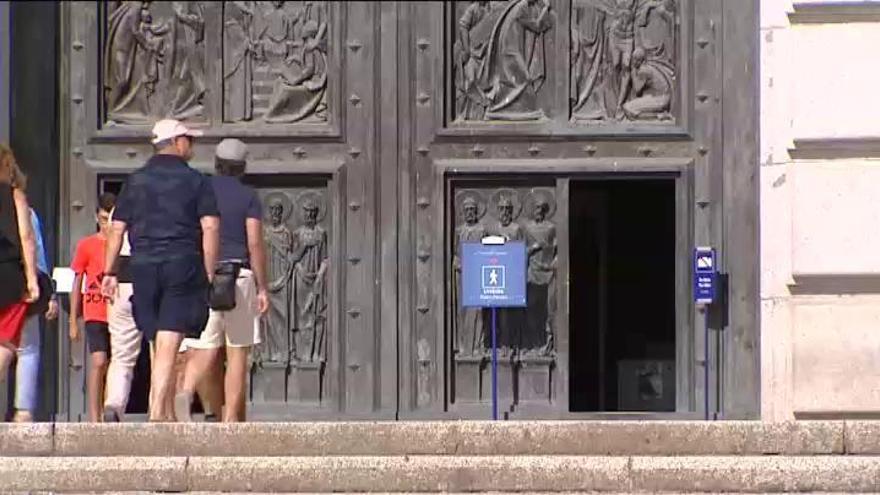 Aumentan un 50% las visitas al Valle de los Caídos ante la posibilidad de exhumar los restos de Franco