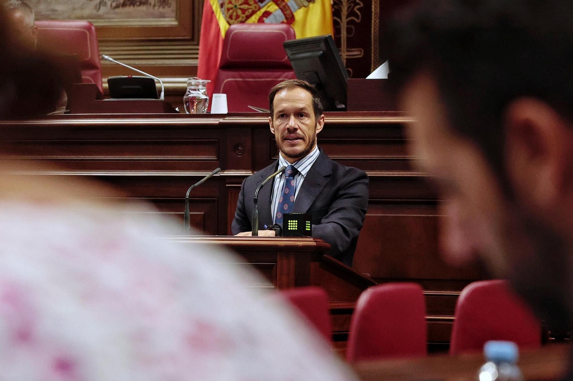 Pleno del Parlamento de Canarias (11/10/23)