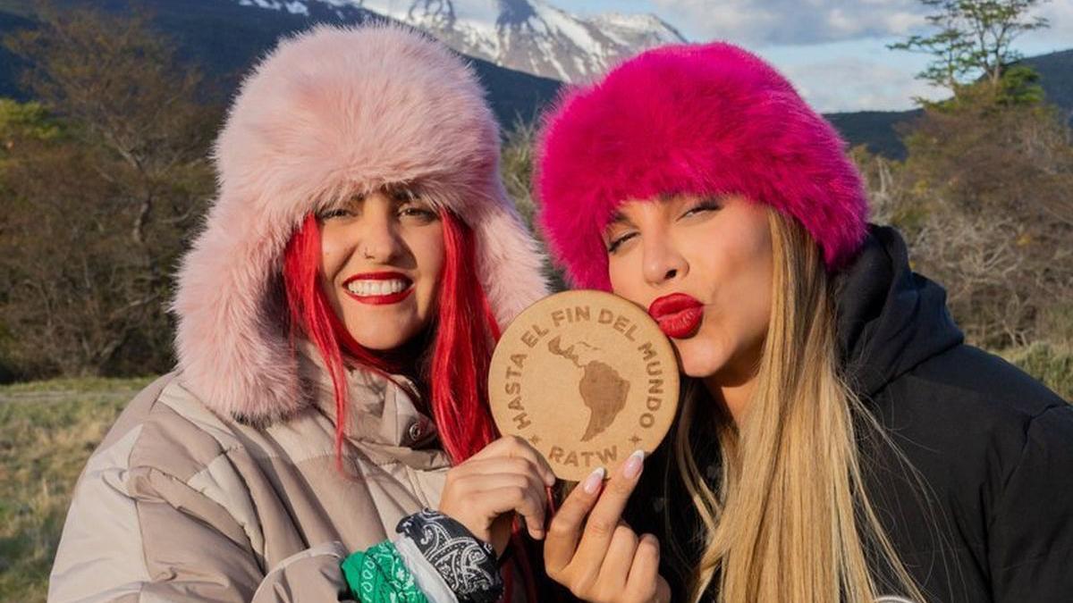 Andrea Compton y Jedet, ganadoras de 'Hasta el fin del mundo'