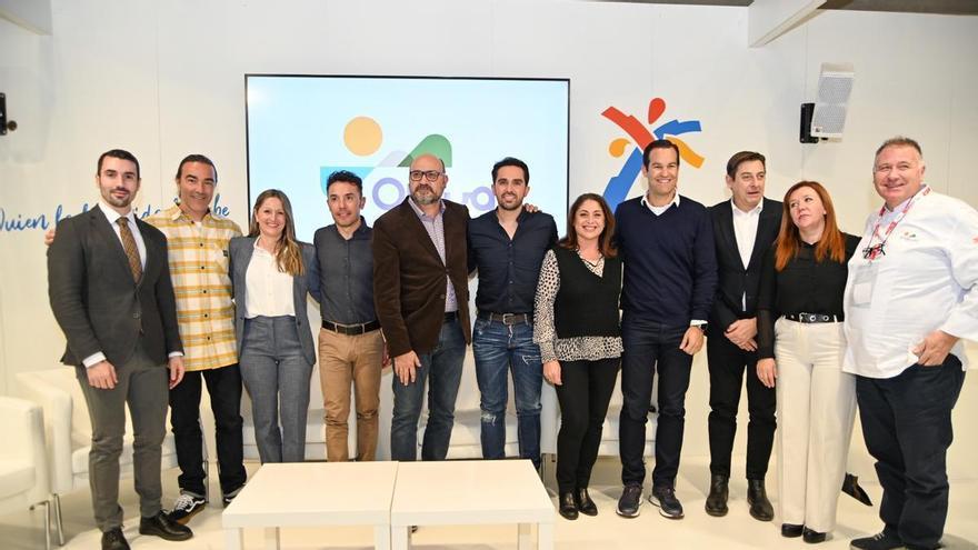 Contador y Purito presentan en FITUR el Gran Fondo Alberto Contador