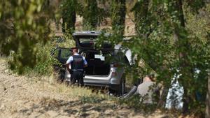 Mobilització perquè la nena òrfena del crim masclista de Sant Vicenç de Castellet torni al seu país