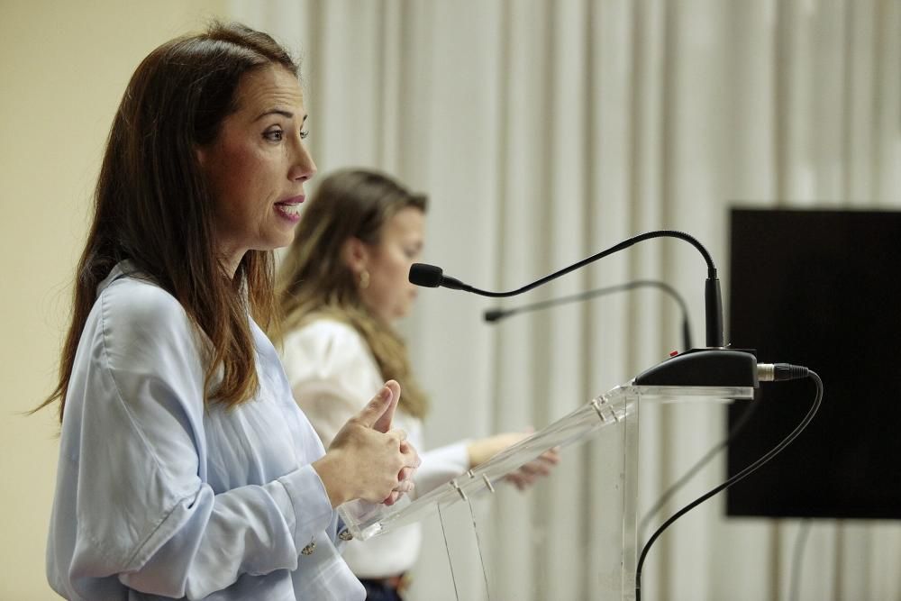 Patricia Hernández informa educación y juventud