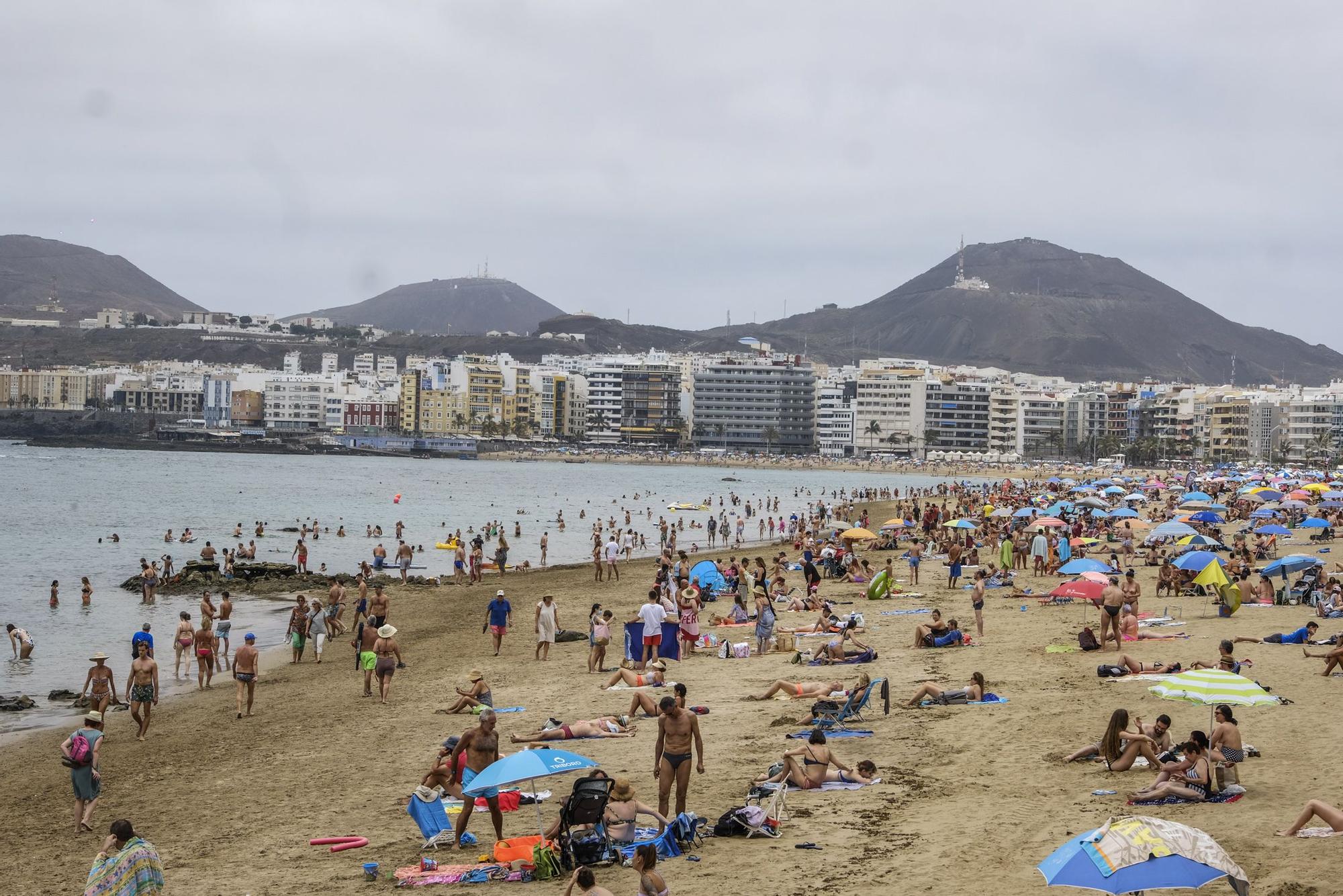 Calor en Gran Canaria (17/07/2021)