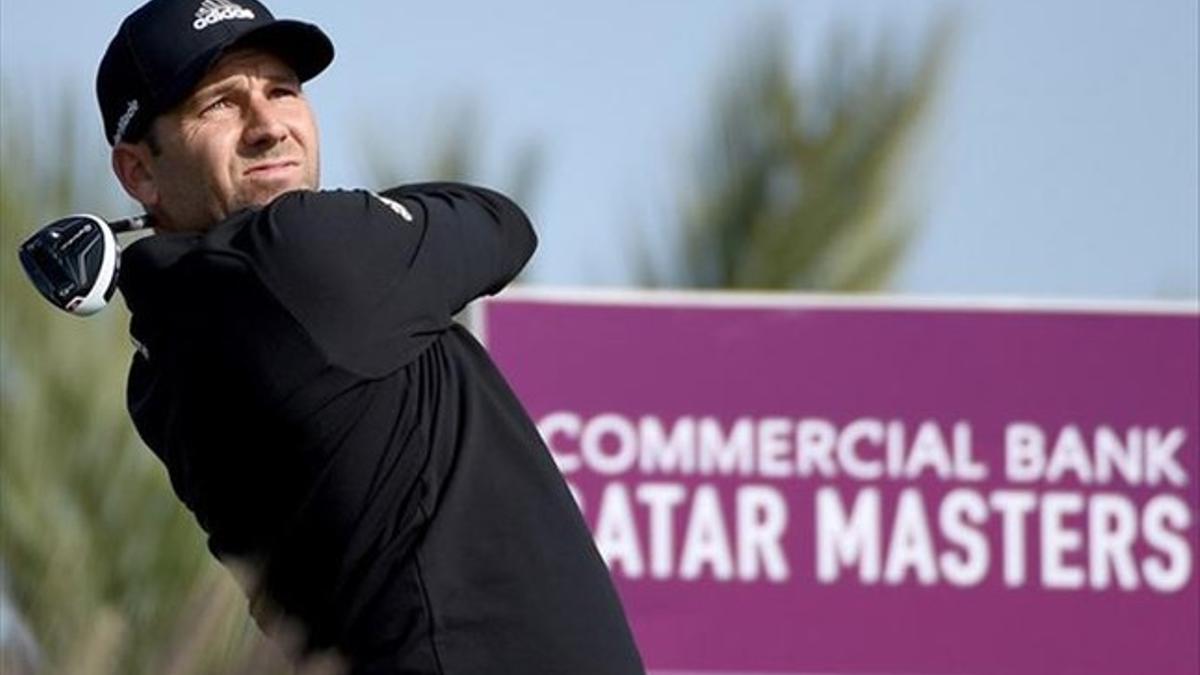 Sergio García ya está instalado en el Top 10 del Qatar Masters