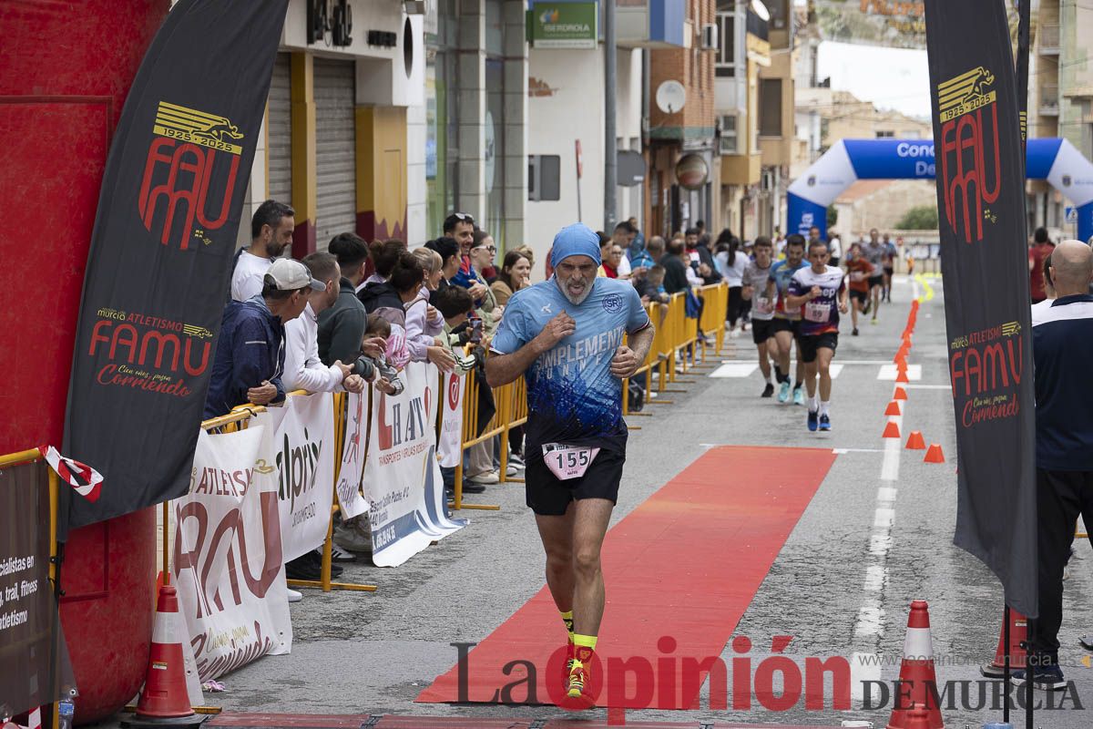 Carrera Popular Urbana de Moratalla “LA VILLA G.P. Marín Giménez”