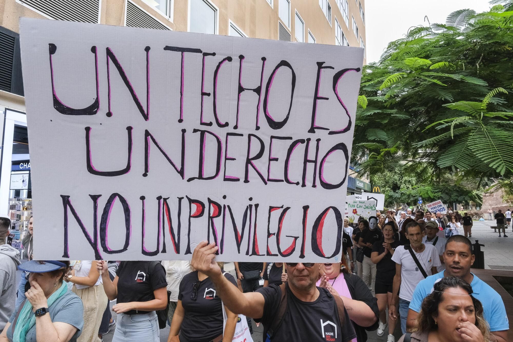 Marcha de Cáritas por el Día de las Personas sin Hogar