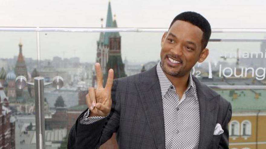 El actor Will Smith.