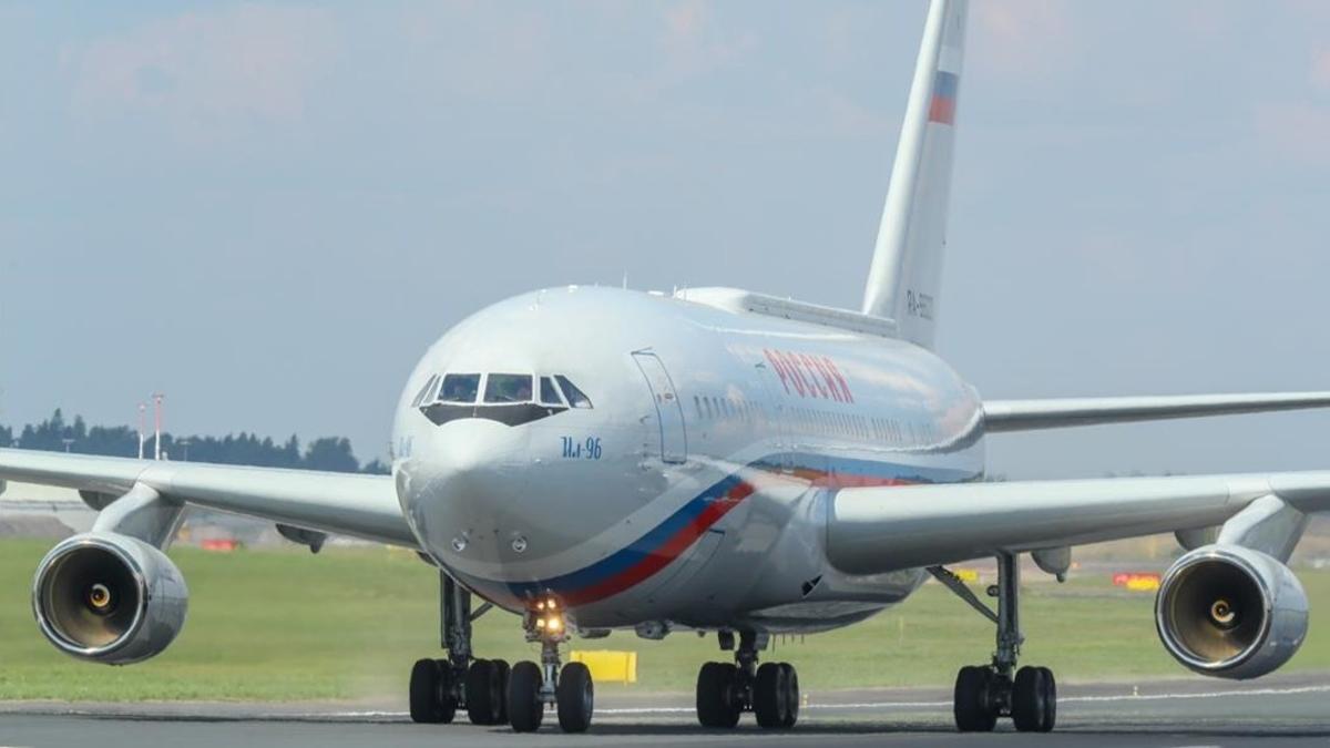 Un avión en una imagen de archivo.