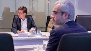 Almeida, sobre el pacto con Aena: "Vamos a seguir trabajando incansablemente para darle una solución a esas personas"