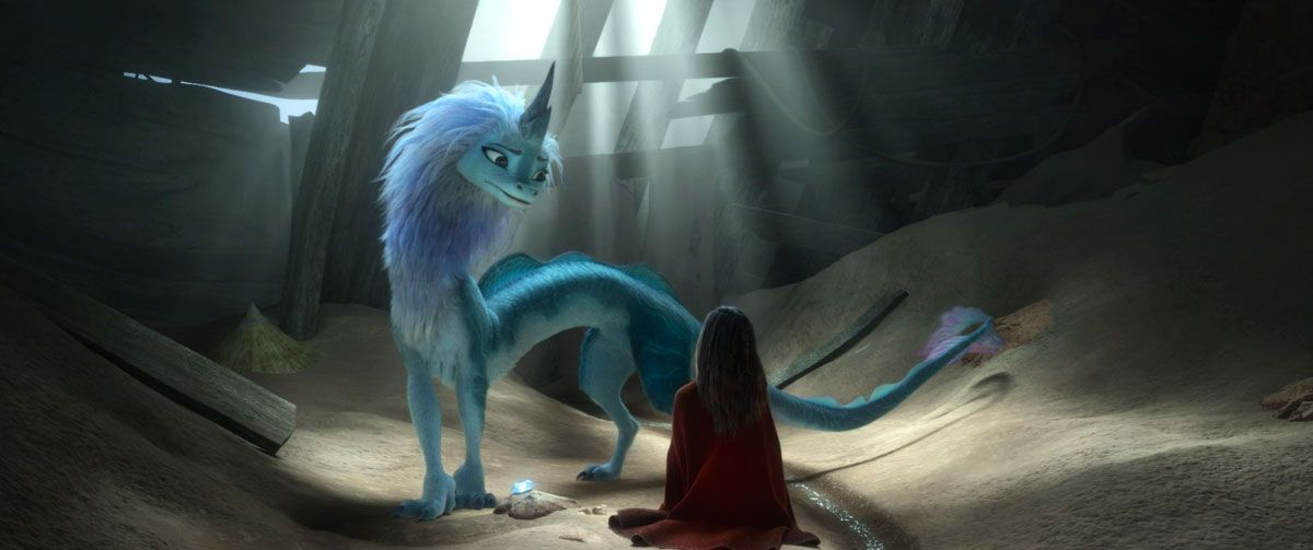 Raya y el último dragón, en Disney +