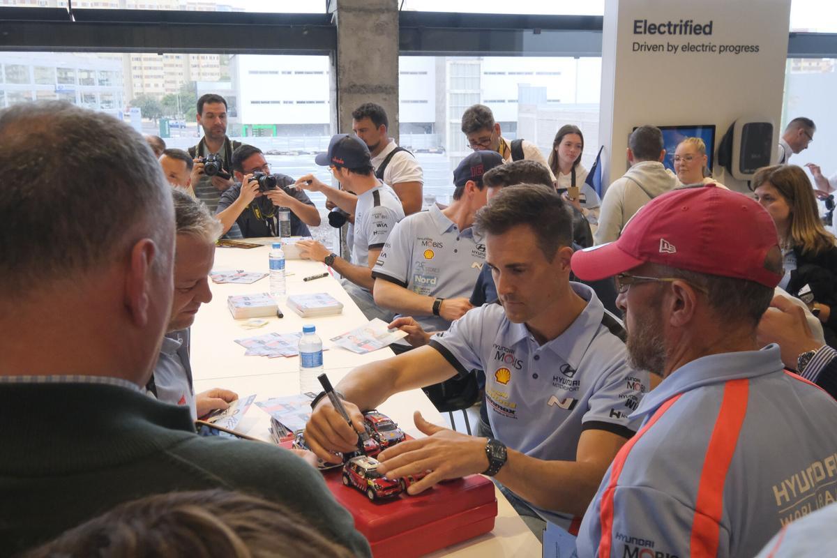 Presentación del equipo Hyundai Shell Mobis WRT