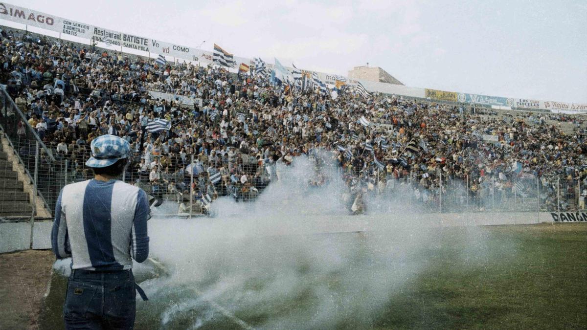 Hace 50 años en Alicante. Del 19 al 25 de mayo de 1975: El Hércules, a cuatro goles de clasificarse para la UEFA