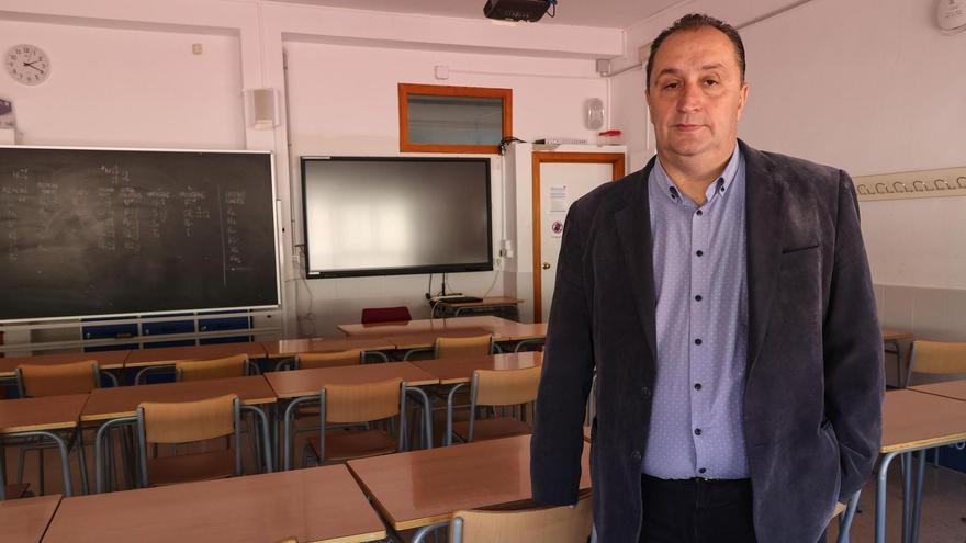 Declaraciones de Toni González, presidente de la Asociacion de Directores de Secundaria del PV
