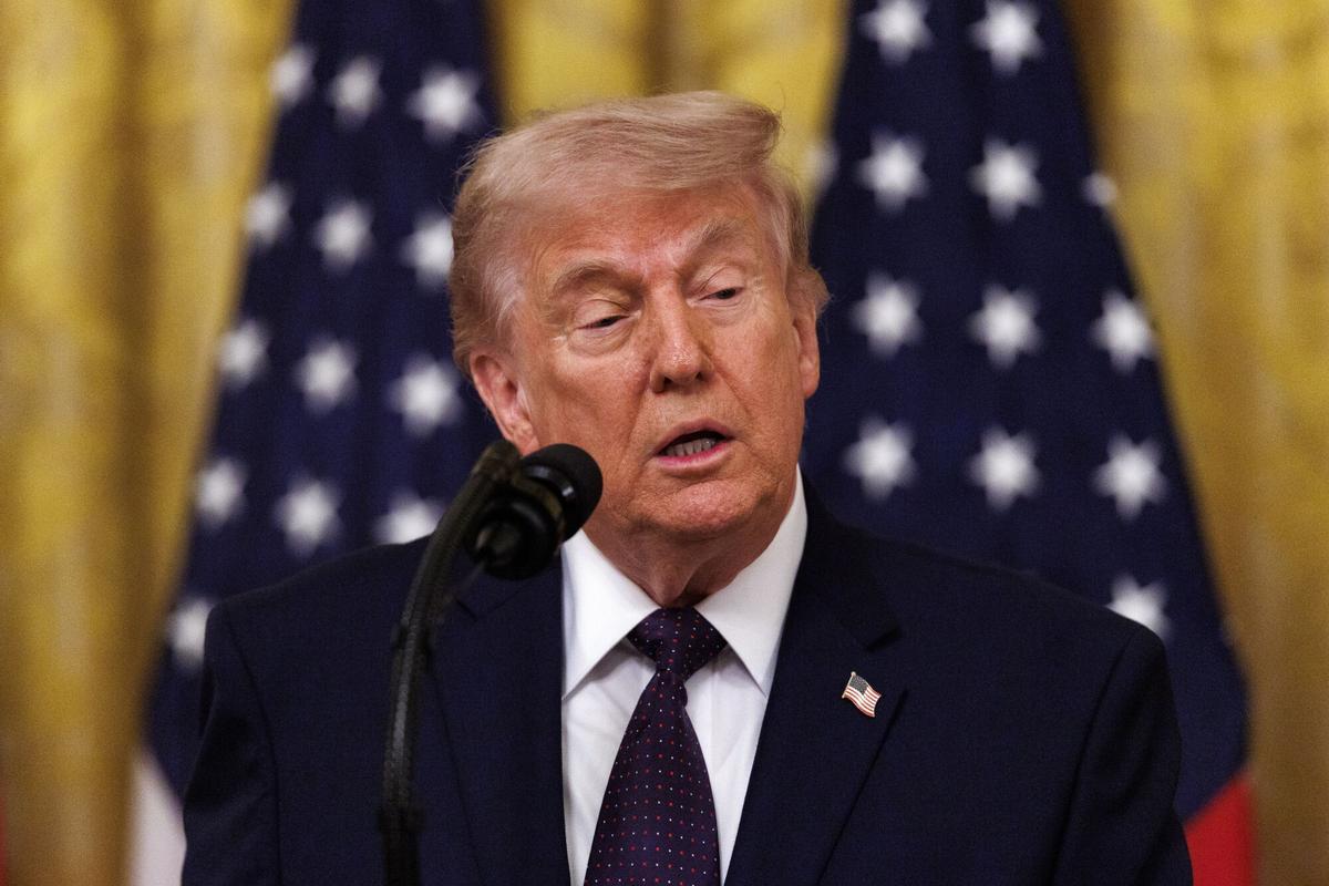 Imagen de archivo del presidente de Estados Unidos, Donald Trump. EFE/EPA/WILL OLIVER. NO SALES EPA ZONE
