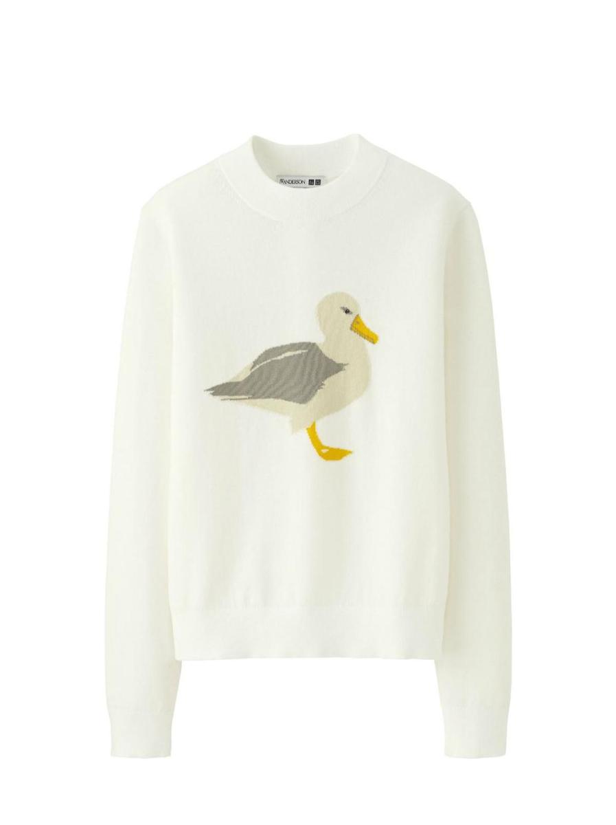 Sudadera gaviota de Uniqlo y JW Anderson