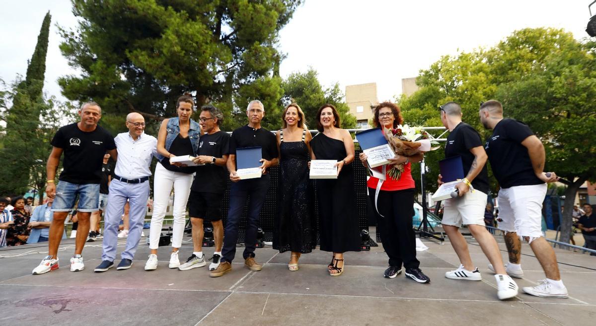 Gran ambiente en el inicio de las fiestas de San José