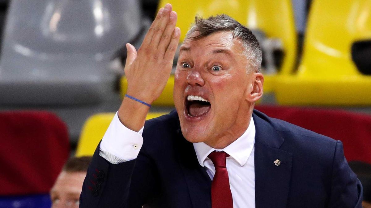 Jasikevicius pide más intensidad a sus jugadores