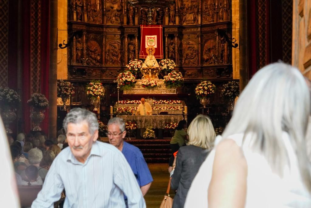 Los recuerdos de la patrona de Cáceres, la Virgen de la Montaña