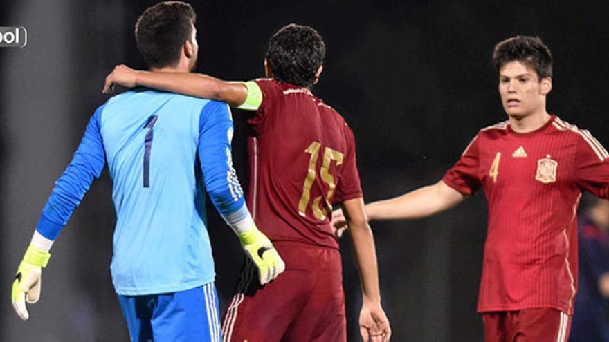 El portero del futuro del Valencia y de la selección española