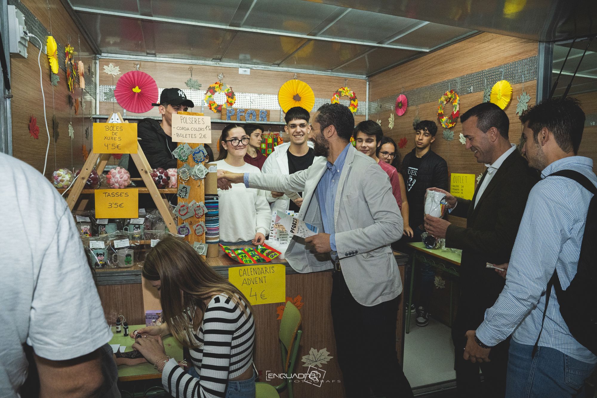 Alcàsser celebra la feria "Sabers i Sabors" 2023