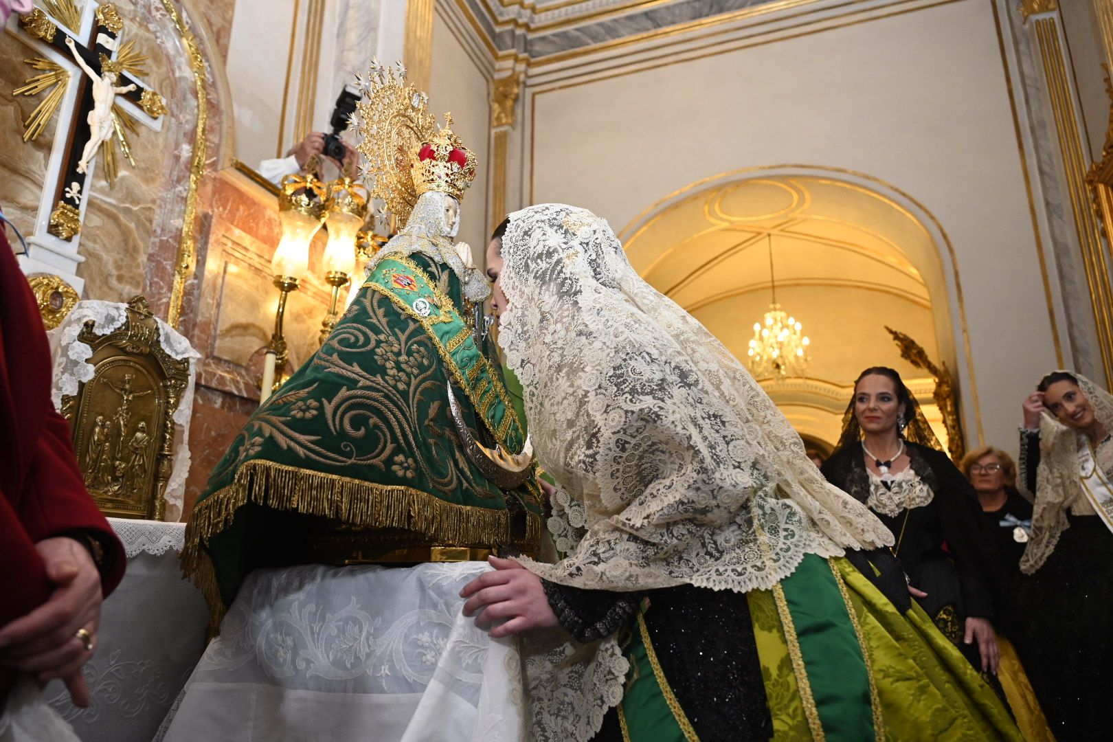 Todas las imágenes de la ofrenda de la Magdalena 2024