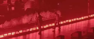 La gira de Dani Fernández, en el aire tras su caída en el concierto de Valencia