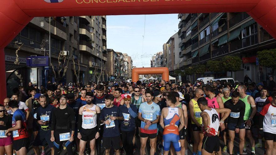 San Silvestre en Molina de Segura en la víspera de Reyes