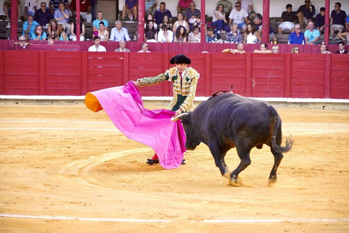 Corrida de toros en las fiestas de San Agustín Corrida de toros en las fiestas de San Agustín