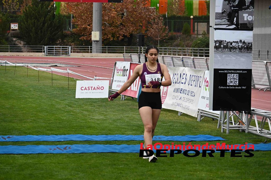 Cross Fiestas de la Virgend de Yecla (I)