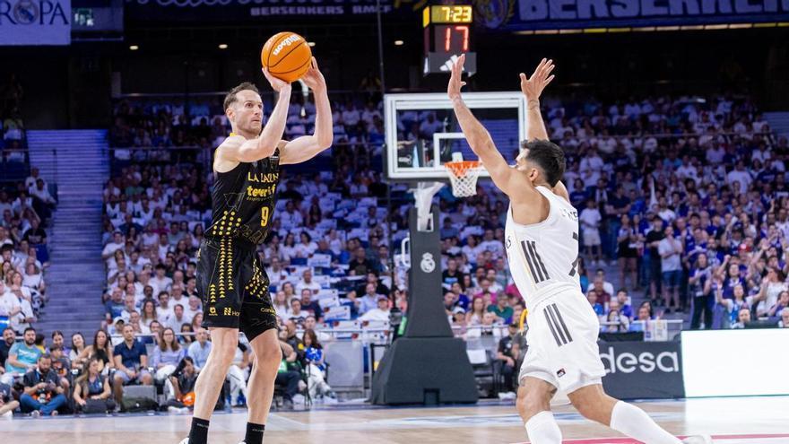 Marcelinho Huertas: "Jugando en el Canarias, eliminar al Real Madrid es un hito histórico"