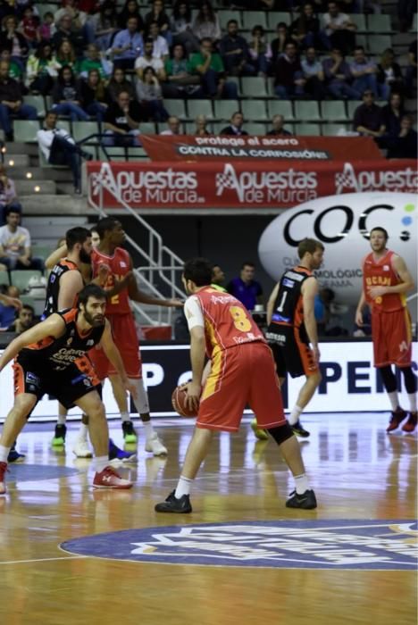 Baloncesto: UCAM Murcia - Valencia Basket