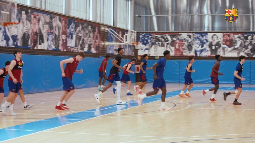 El Barça Atlètic ya mira a la Final de la Liga U: así prepara su gran cita en Burgos