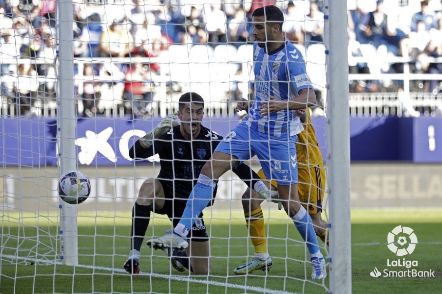 LaLiga SmartBank | Málaga CF - SD Ponferradina, en imágenes