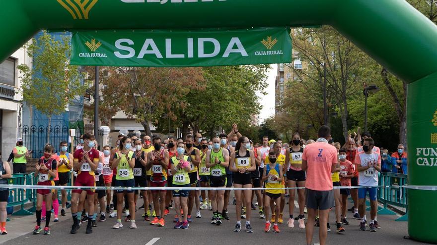 Récord de recaudación en la popular carrera de la Guardia Civil de Zamora: casi 20.000 euros