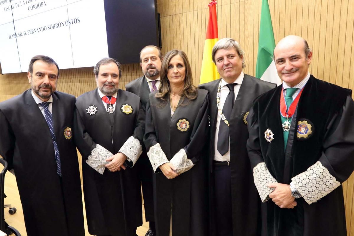 Cruz de Honor de la Orden de San Raimundo de Peñafort a Fernando Sobrón