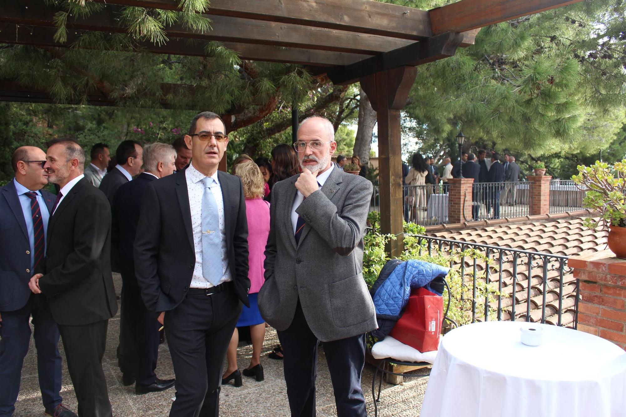 Homenaje al teniente coronel José Cutillas en Benicàssim