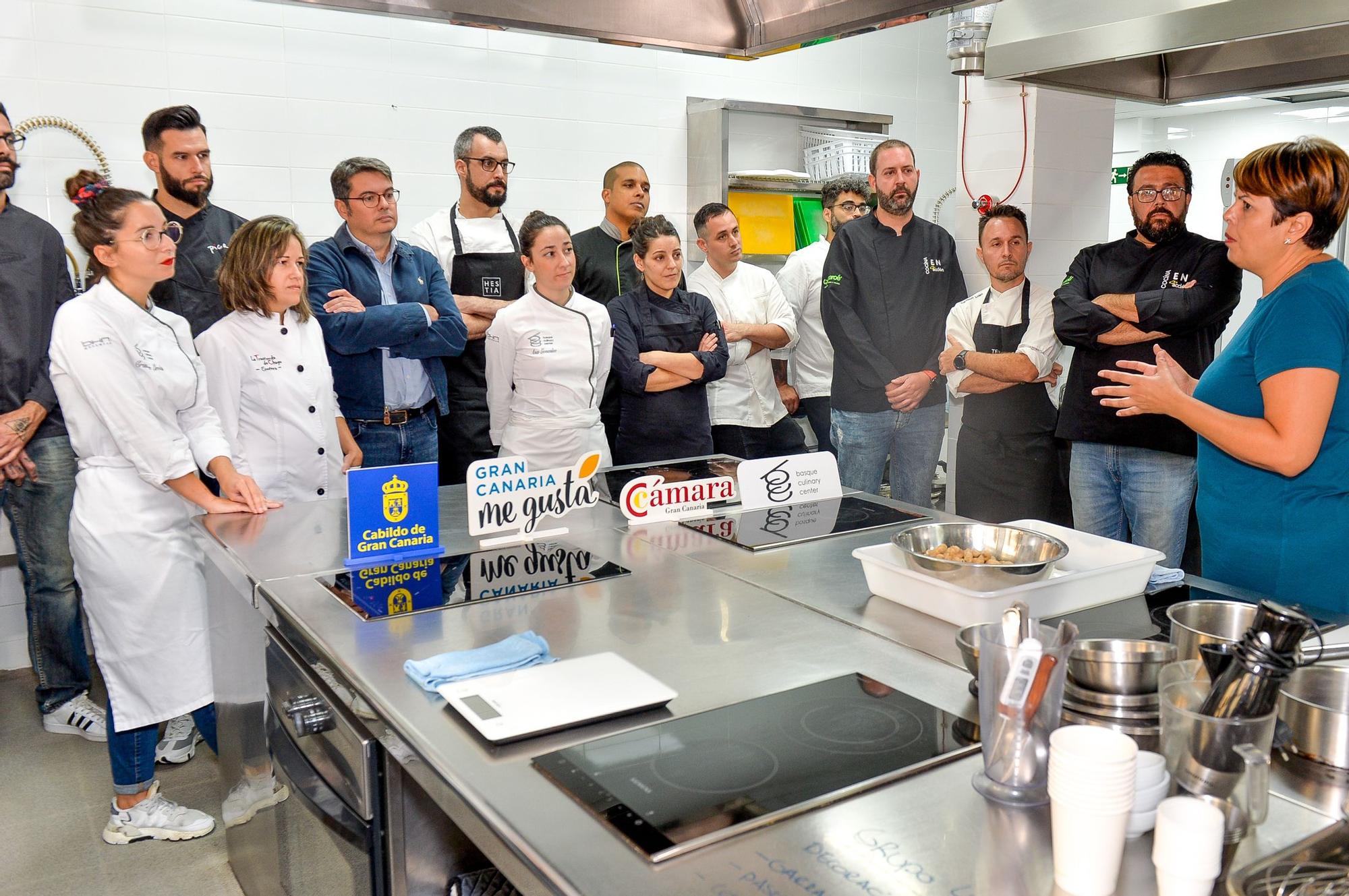 Curso de pastelería con producto local del Basque Culinary Center