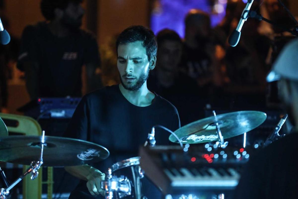 Primera actuación del festival. Natural Focus