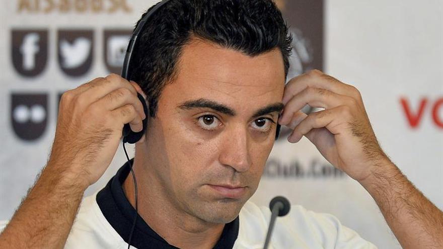 Xavi: &quot;Este es el momento del Atlético de Madrid&quot;