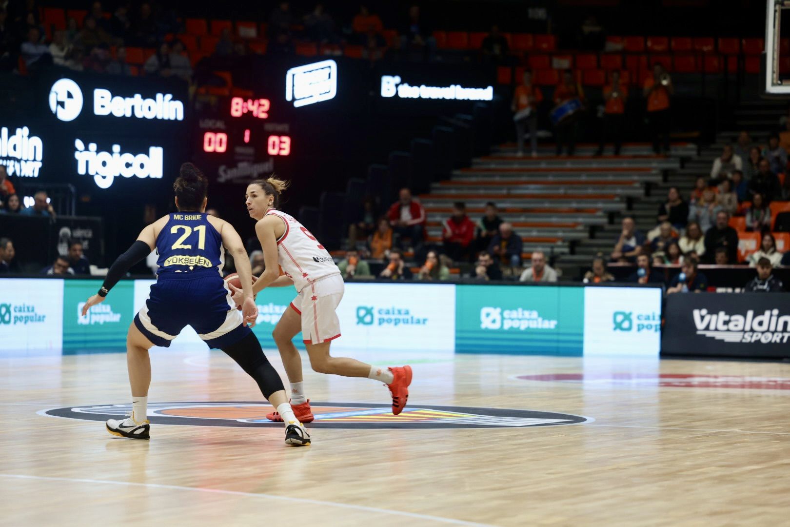 Tarde de Euroliga, València Basket-Fenerbahçe