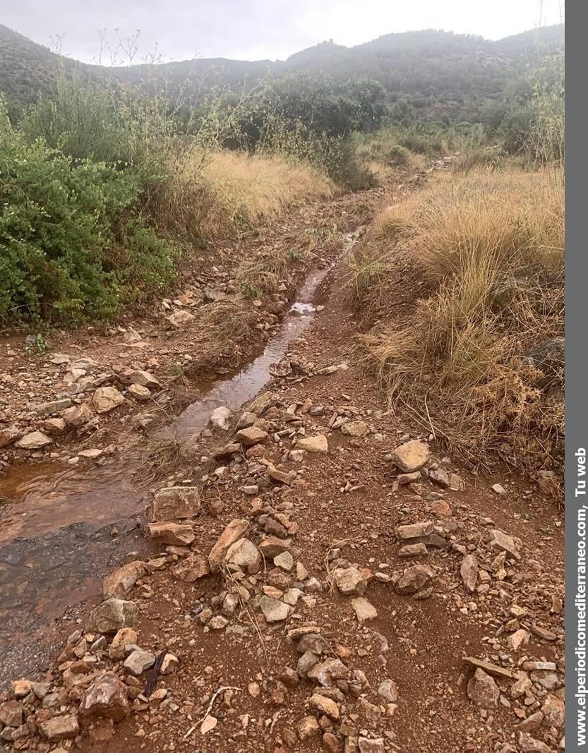 Galería de imágenes de la tromba de agua en Castellón