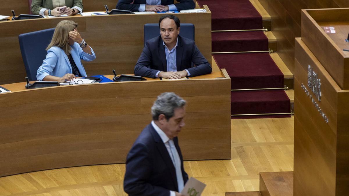 Primero Mazón y ahora Llorca: Vox sale con otro botín de una negociación de presupuestos