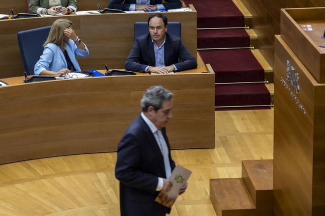 Primero Mazón y ahora Llorca: Vox sale con otro botín de una negociación de presupuestos