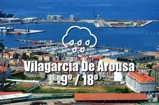 El tiempo en Vilagarcía de Arousa: previsión meteorológica para hoy, lunes 6 de mayo